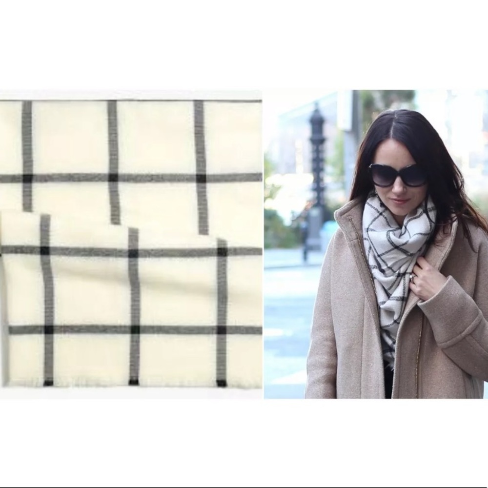 NWT - J. Crew blanket scarf